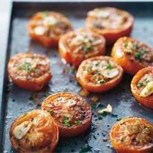 Geroosterde tomaten