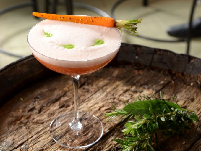 Veggie cocktail