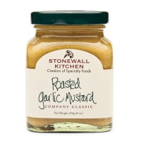 Roasted garlic mustard